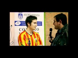Entrevistas FM Oviedo HC - CP Tordera. 11/12.