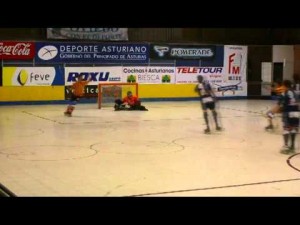 Resumen.FM Oviedo HC-CP Tordera.Jor 6 Primera