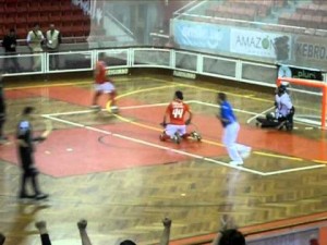 Gol de Luis Viana. Falta Directa.Benfica-Espinho.