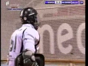 Gol Luis Viana AL Academico Espinho 11/12.