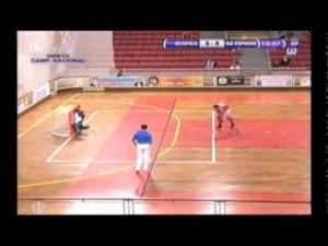 Resumen del SL Benfica-AA Espinho.Liga 11/12.
