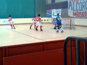 Aluche - Alcorcon. Gol de Lucia Mart&iacute;nez