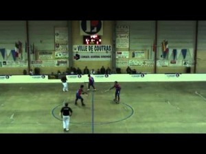 Goles Coutras(Francia) 2- Oliveirence (Portugal) 2