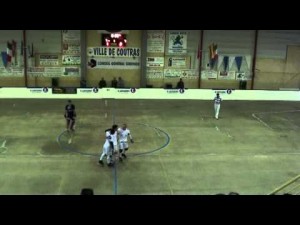 Campenato de Francia -Coutras 6 - Merignac 3
