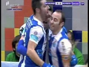 Gol de Gon&ccedil;alo Su&iacute;&ccedil;as. FC Porto - AD Valongo.