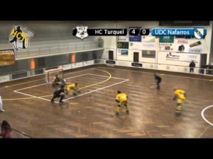 Resumen HC Turquel-UD Nafarros.Senior.11/12