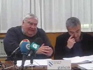 Supercopa Europa 2011.Rueda Prensa HC Liceo.