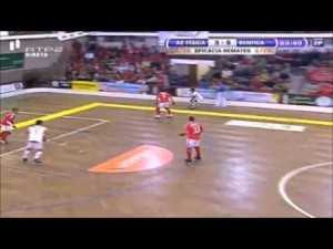 AE Fisica - SL Benfica . Primera 11/12