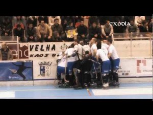 Video del Oquei Club Barcelos