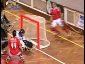 GOLAZOS! Luis Viana 6 goles  frente AA Espinho.
