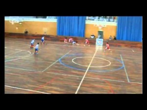 Martinenc - Arenys de Munt. Prebenjam&iacute;n 1&ordf;