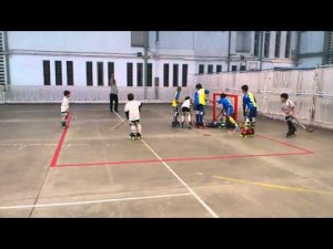 Dominicos B - Obradoiro (prebenjamin 2&ordm; div)