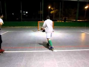 1 Directa y 1 Penal 2 goles. Entrenamientos.