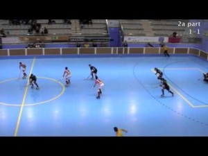Resumen Blanes - Vic. Jornada 10 11/12.
