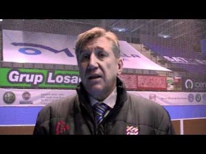 Declaraciones de Carlos Figueroa. Blanes-Vic.J10.