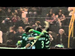 GOLAZO Gon&ccedil;alo Alves!!Un poco alto a lo mejor...