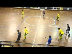 Resumen J Pacense-Espinho.Iniciados en Portugal