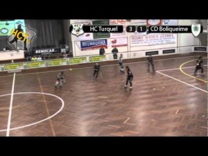 HC Turquel x CD Boliqueime. Portugal 2011/12