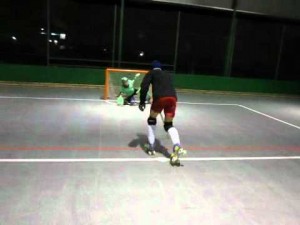 Paradas en directas. Entrenamientos 2012.