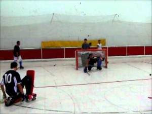 Entrenos del HC Molfetta.