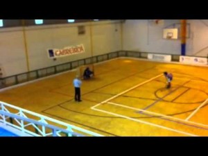 Directa que para Toni.CP Cerceda-Domi B.Senior