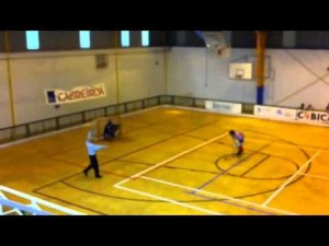 Gol Davic&iacute;n Directa.Cerceda- Dominicos B.Senior