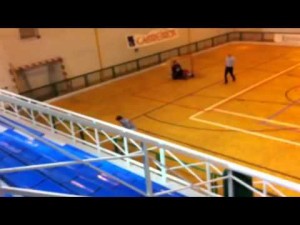 Otro penalti en el Cerceda - Domi B. Senior 11/12