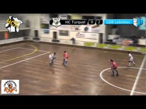 HC Turquel-GDR Lobinhos. Fem. Portugal 11/12