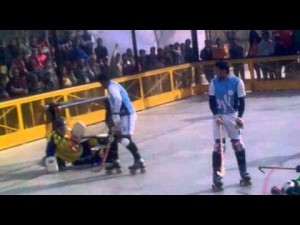 Minutos finales del Haryana - Chandigarh. India.