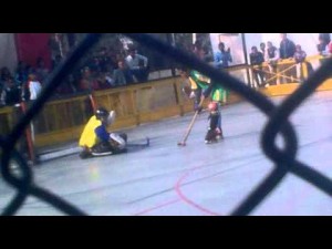 Gol de Directa.Haryana-Chandigarh.Final Cto.India