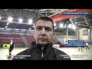 Previa Alcobendas-Vila-seca. Alexis Castro. 11/12
