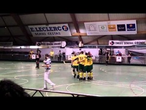SAGC Cestas - La Vend&eacute;enne. Gol de Helder.
