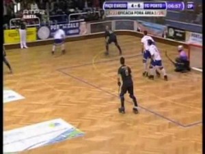 Gol Andr&eacute; Moreira.CDP d'Arcos-FC Porto.Primera.
