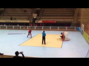 Penalti CE Noia-Blanes Copa del Rey
