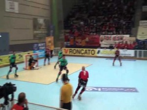 Azul????? . Copa del Rey Vilanova 2012