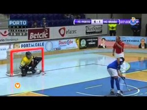 Resumen FC Porto - Braga.Primera Portugal.2012