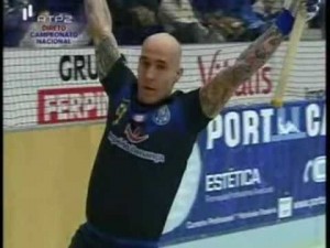 Golazo Pedro Gil. HC Barga - FC Porto. 11/12