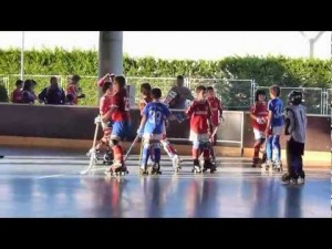 Benjam&iacute;n: Aluche B - Virgen de Europa B