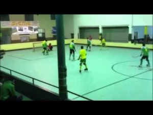 Partido en pista resbaladiza.Impracticable.Portugal