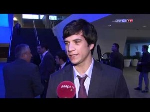 Pablo &Aacute;lvarez, tras perder con Igualada. 11/12