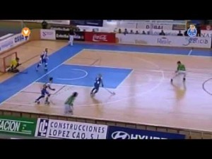 Cr&oacute;nica del HC Liceo - FC Porto.C Europa 11-12.