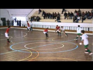 Naval - Fabri; Iniciados en Portugal 11/12.
