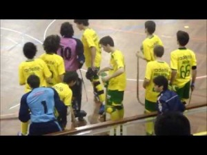 Resumen J Pacense-ADBCampo.Iniciados Portugal