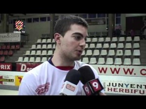 Declaraciones de C Grau.Vic-Monjos.J18.OK Liga.
