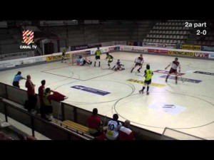 Resumen CP Vic - CP Monjos. OK Liga J18.11/12