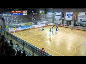 HValdagno-HCLiceo 6a di Eurolega 11-12 .  1/2