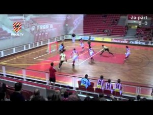 Cr&oacute;nica SL Benfica - CP Vic. C Europa 11-12