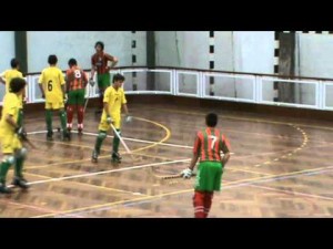 Resumen CD San Roque - CS Maritimo.Iniciados