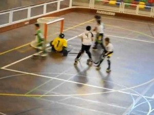 Buen gol en categor&iacute;as inferiores de Portugal.