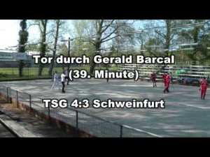 Video con momentos del Darmstadt -Schweinfurt